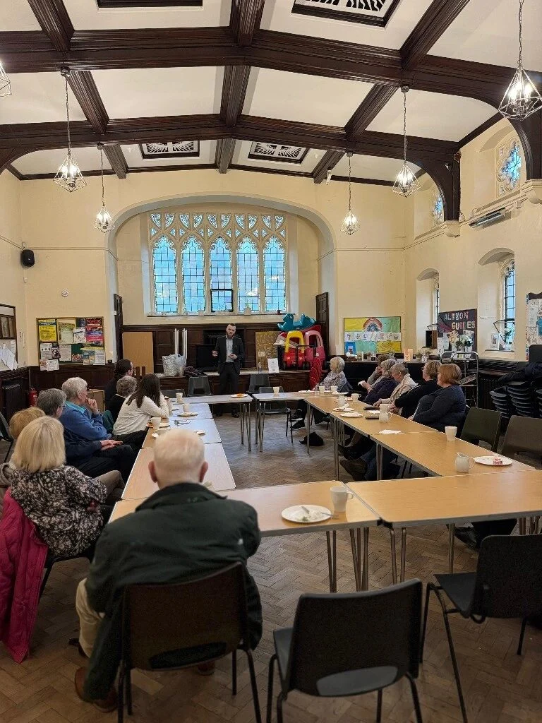 An Inspiring Visit to Albion