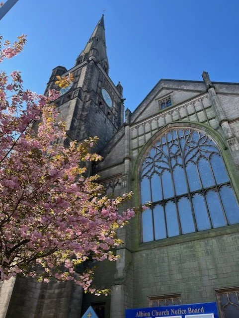 The Reverend Barbara Plenderleith