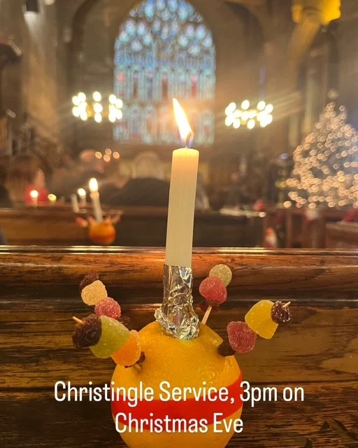 Christingle Service on Christmas Eve at 3pm