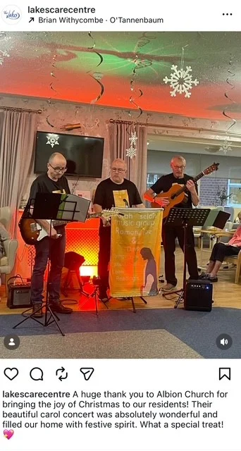 Albion in the Community