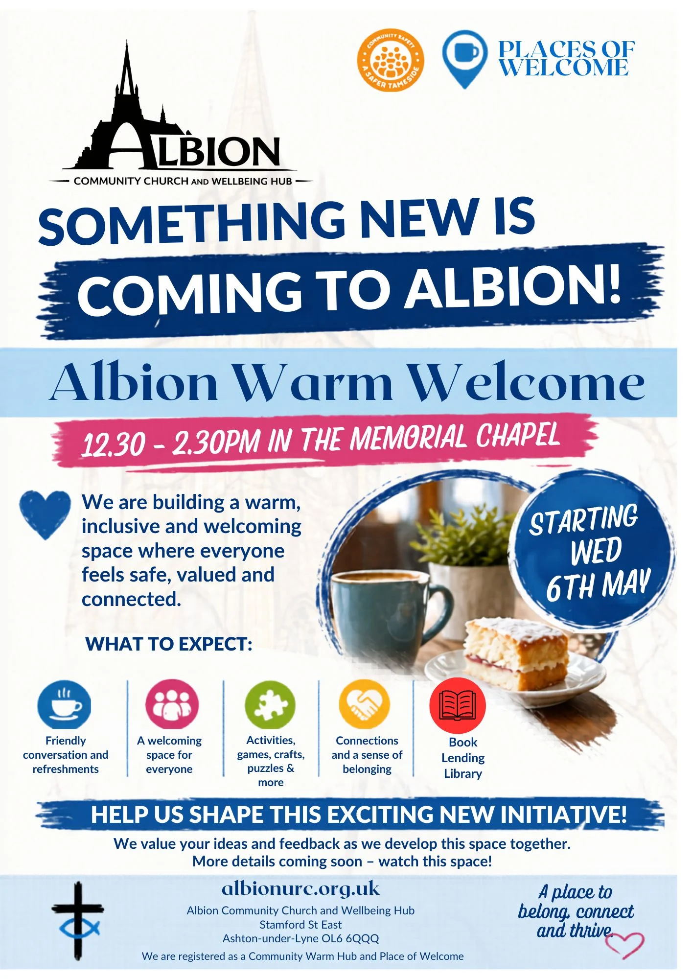 Albion Warm Welcome Upgrade